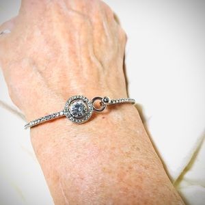 NWOT Rhinestone Bangle Bracelet